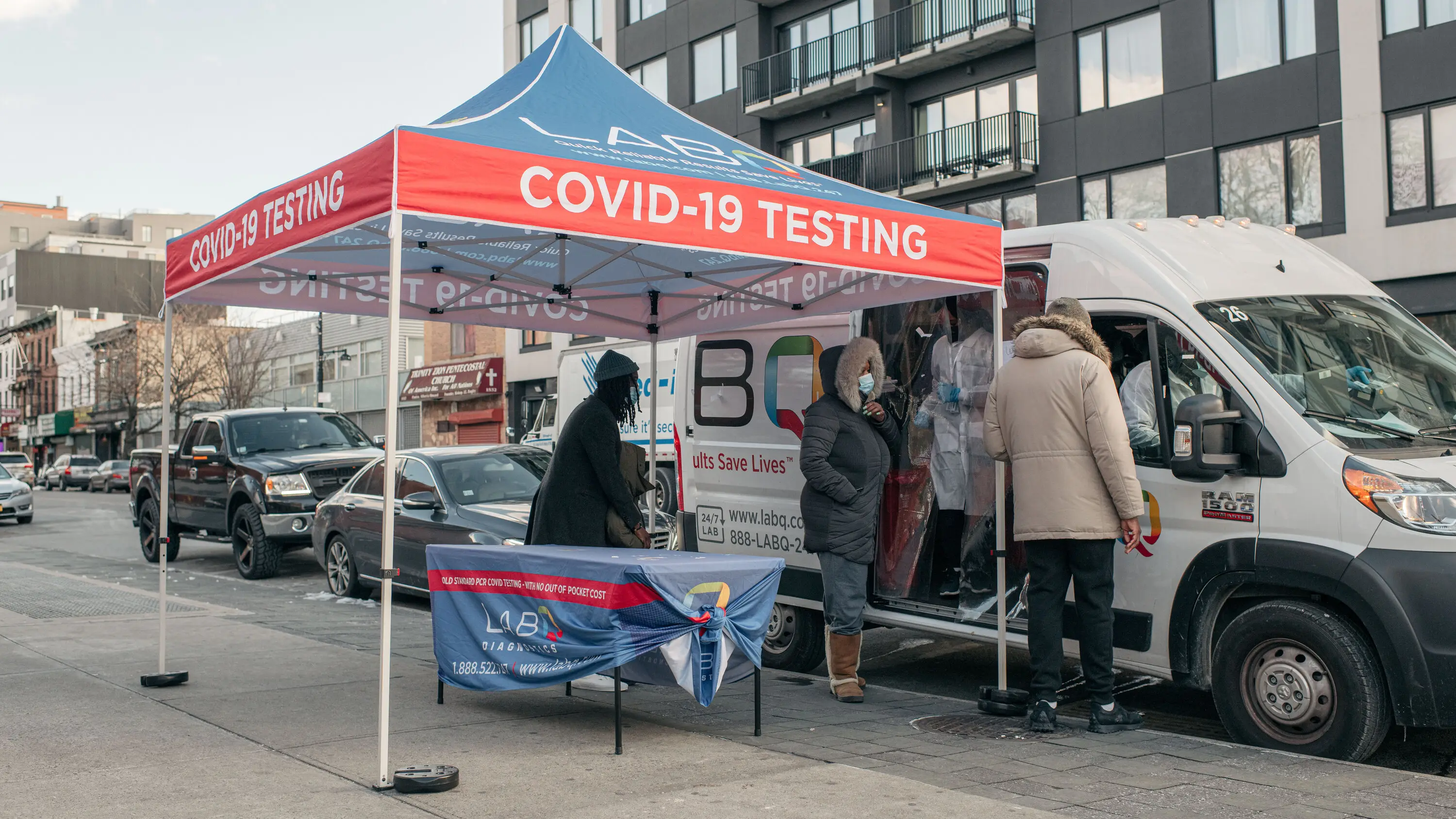 Todos Medical Para Mobile Covid Test Labs