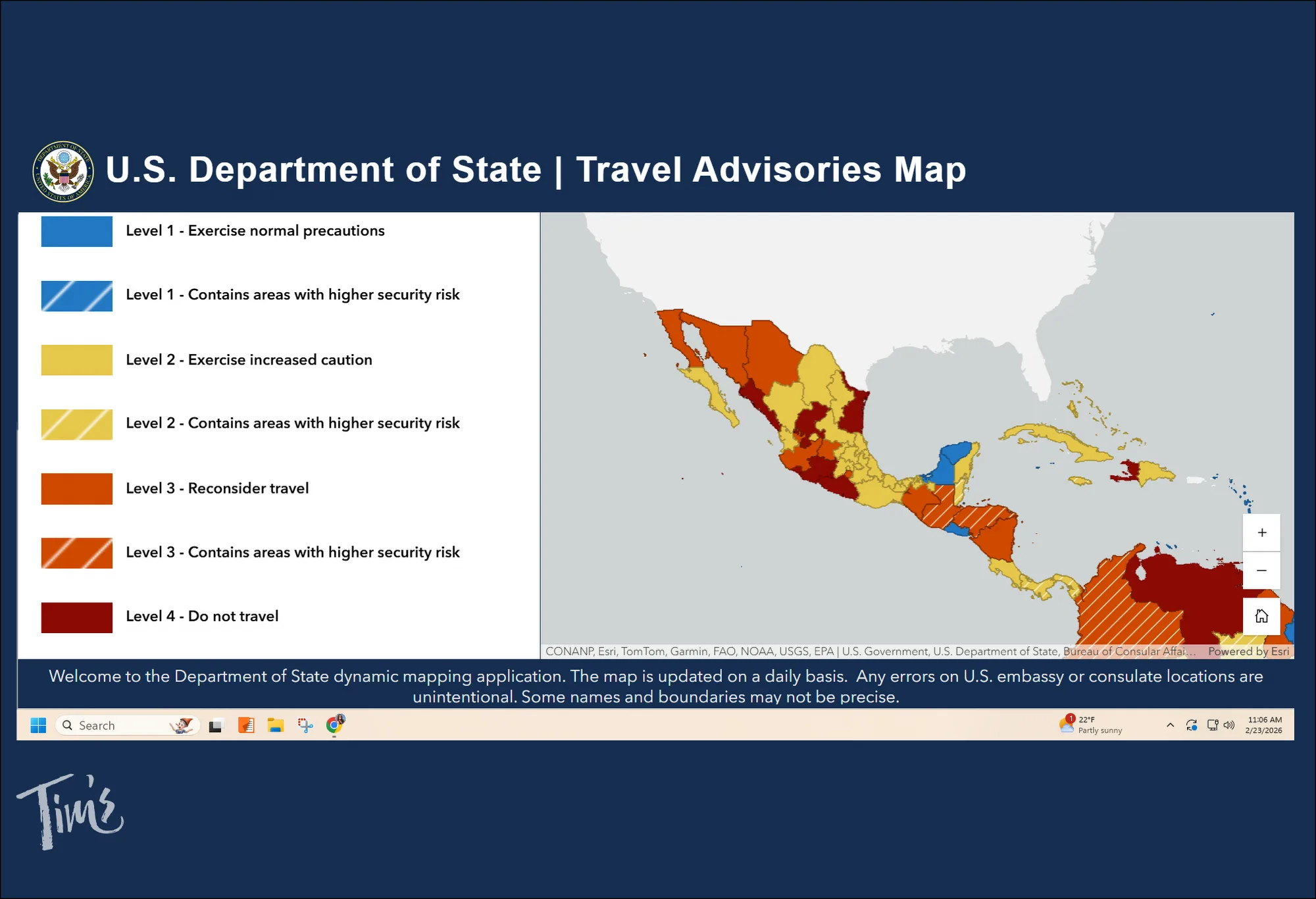 Actualización de viaje a Cancún: Se levanta la alerta de seguridad de ...