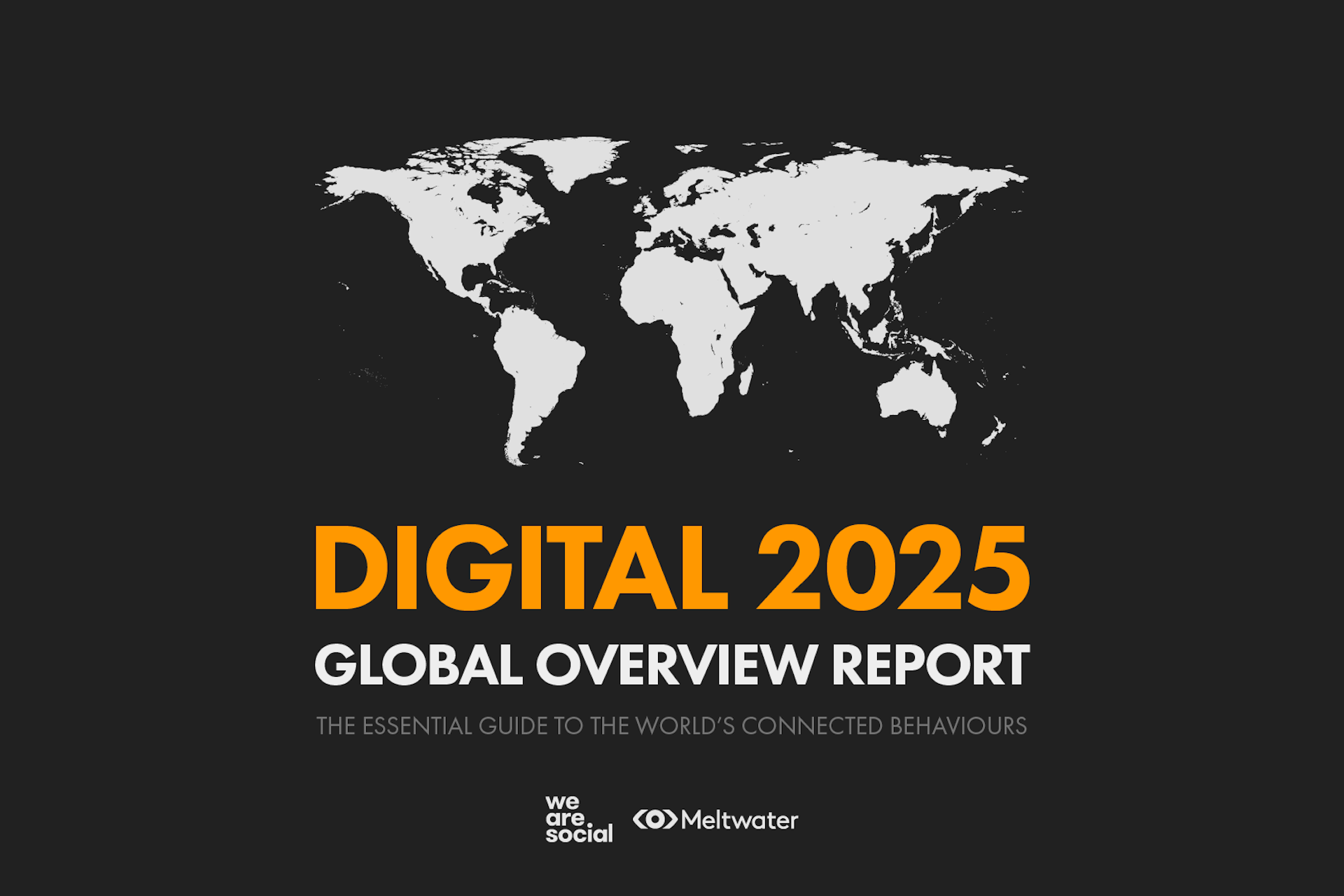 Digital 2025: The essential guide to the global state of digital